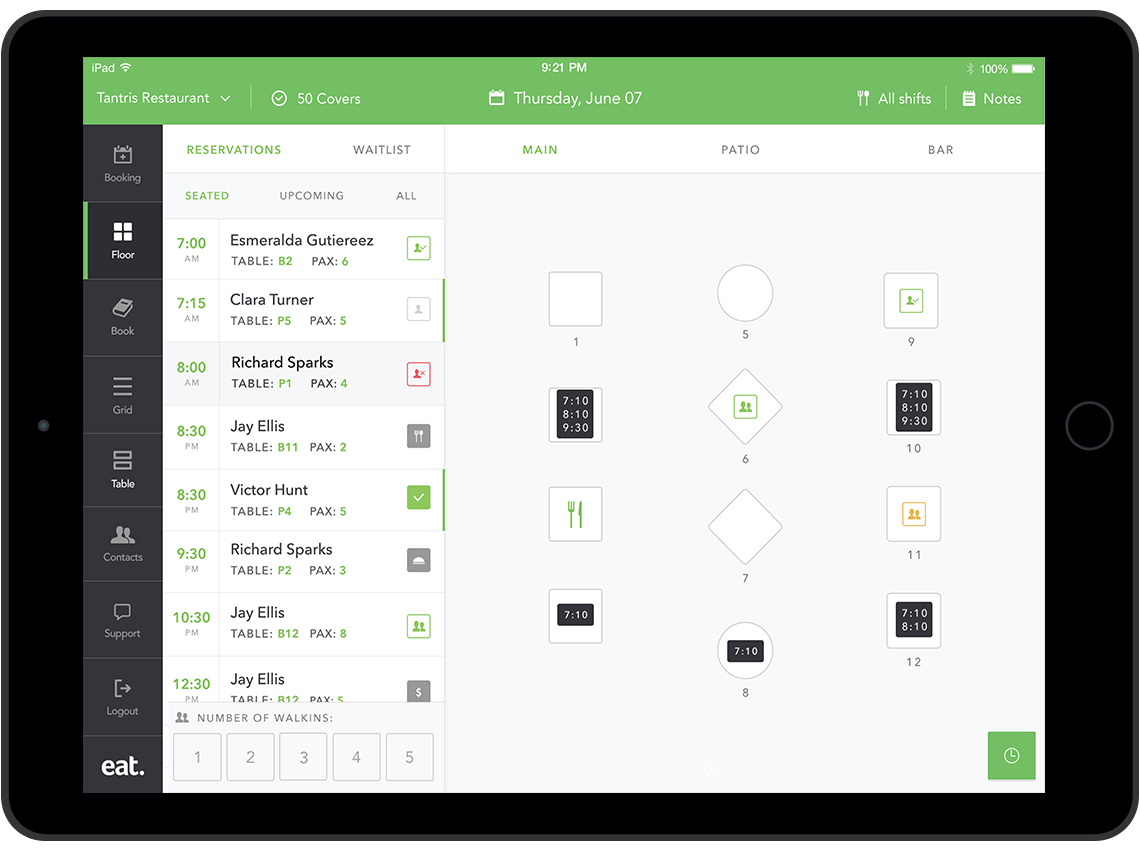 OpenTable Guest Center Alternative